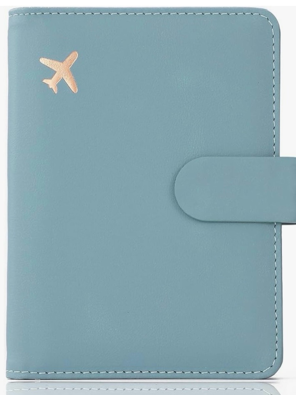 Blue Travel Passport Holder Wallet Case – New in Packaging